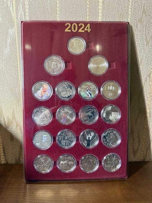 Юбилейные монеты Украины