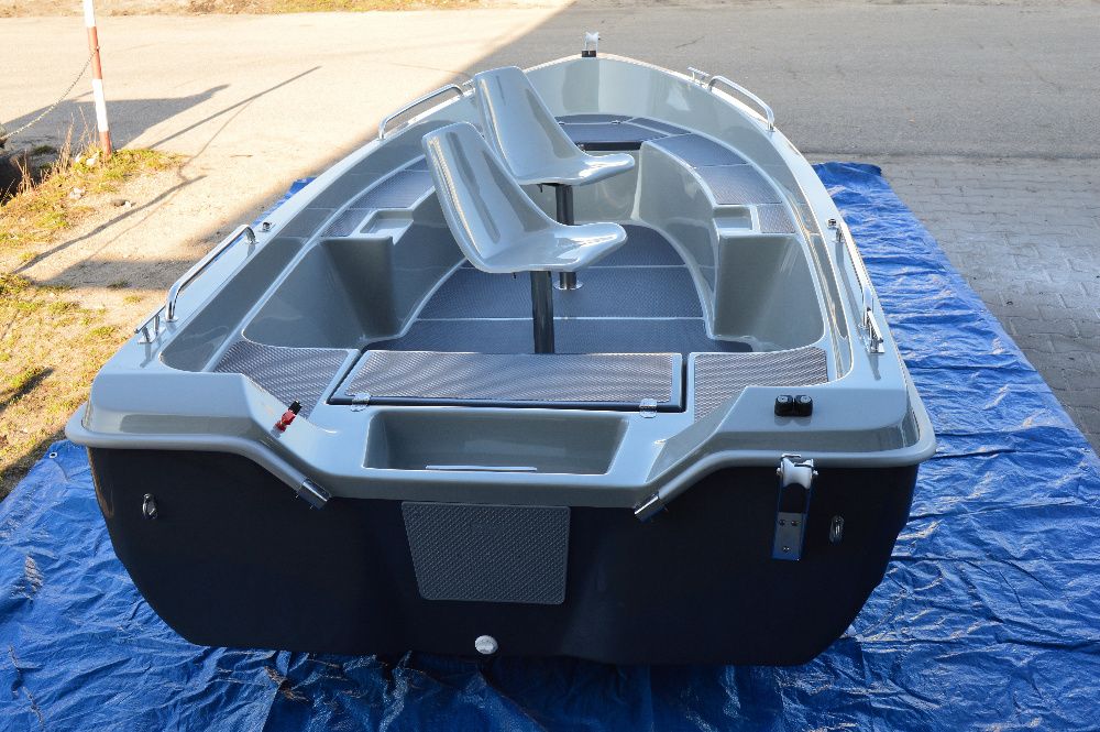 Łódka Wiosłowo-Wędkarska MANTA 360