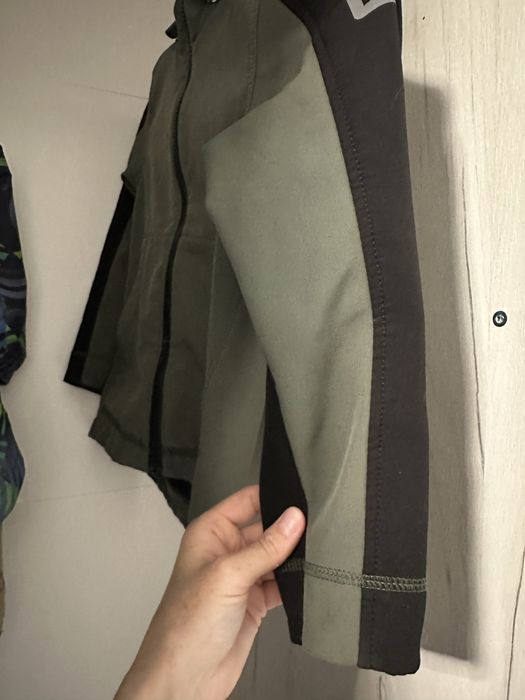 Куртка деми на флисе Reima 110 Бомбер зара zara 3-4 года 104 см