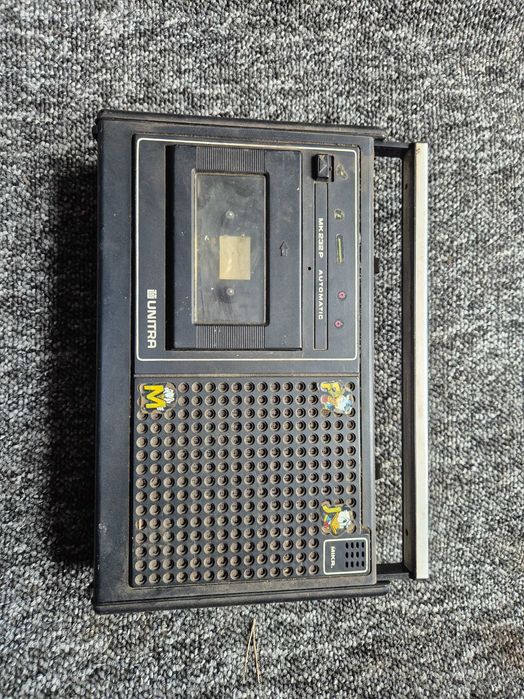 Magnetofon kasetowy Unitra MK 232 P