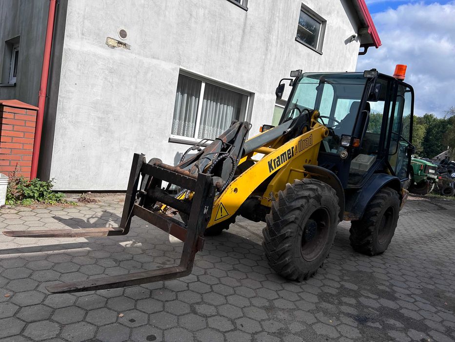 Ładowarka KRAMER 418  ALLRAD 2003 rok zadbana!