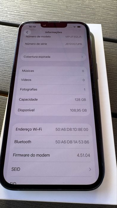 Iphone 14 como novo, original.