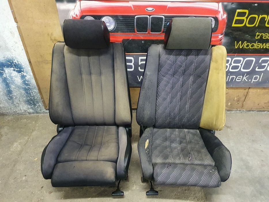 BMW E30 Fotele Sportsitze Sedan Kombi Sprawne