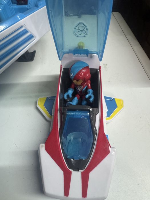 Patrulha canina jato transformador