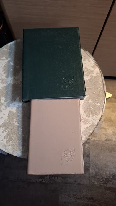 Klasery 2 szt ze znaczkami PRL