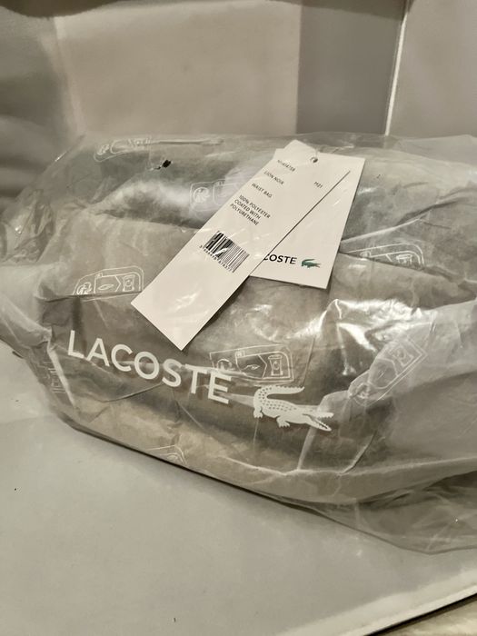 Bolsa de cintura Lacoste Grande, Original