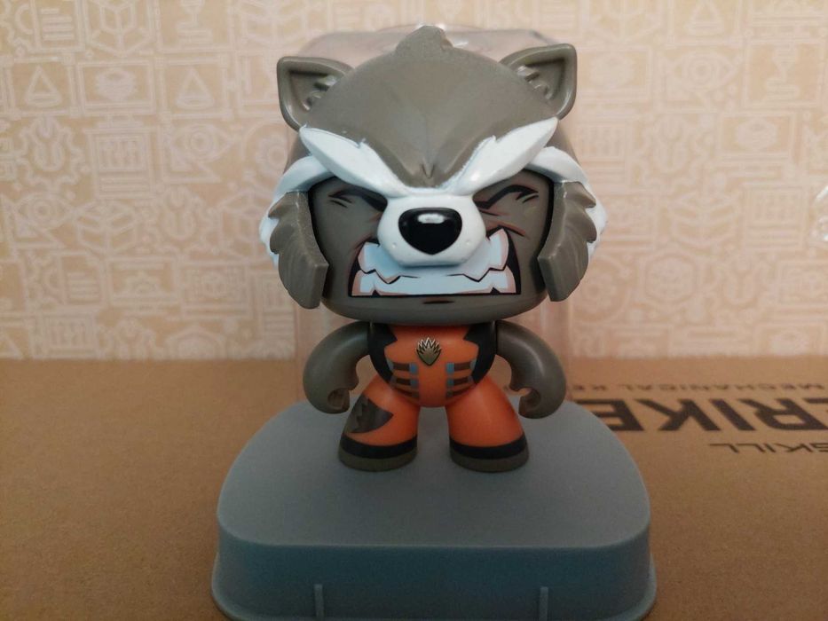 Figura Mighty Mugg Rocket Raccoon