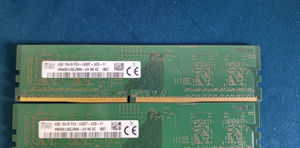 DDR4 8 gb (також є 4gb)кількість