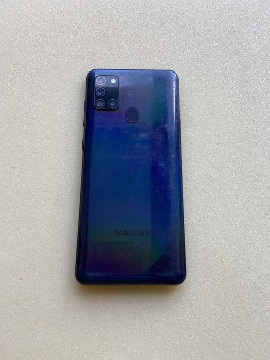 Samsung A21S пошкоджений
