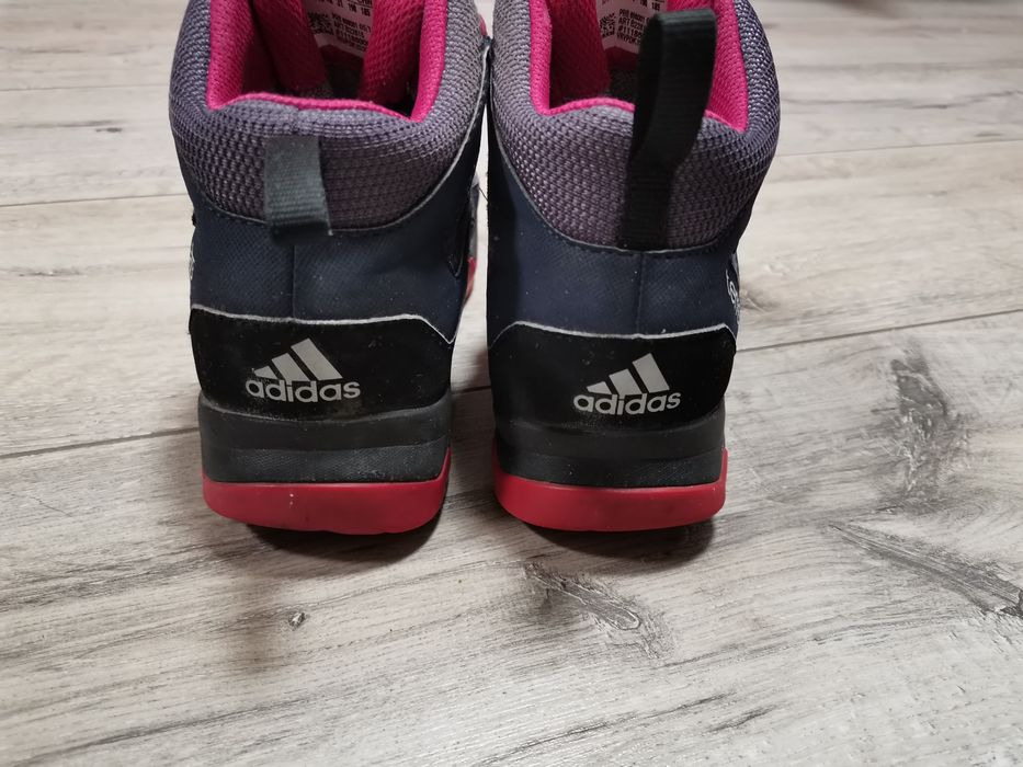 Adidas terrex детские зимние кроссовки ботинки на девочку