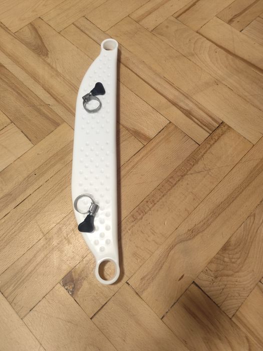 Krzesełko do karmienia Antilop Ikea + poduszka + podnóżek