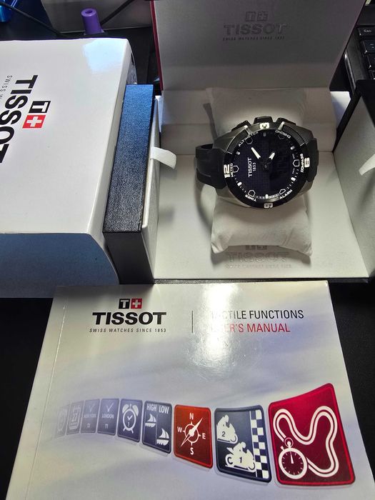 Tissot T-touch Solar Titanium 091420