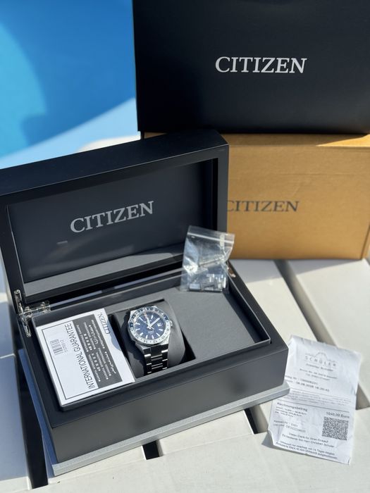 Citizen NB6034-58L Series 8 880 GMT: 47 000 грн. - Наручные часы