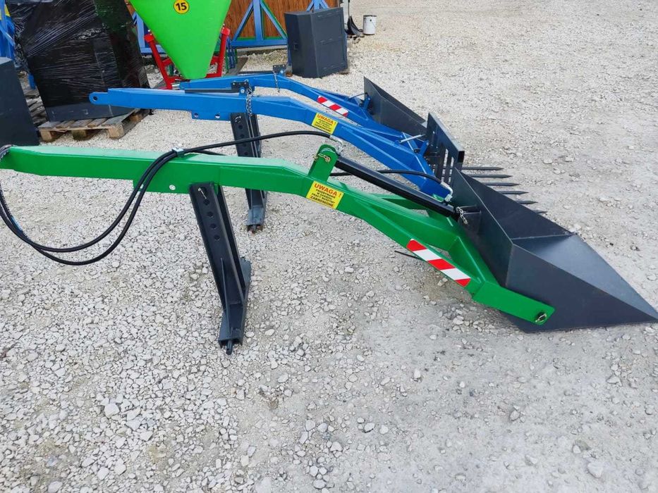 Promocja Mocny Tur na tył ciągnika podnośnik tuz widły łyżka Dowóz