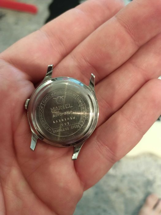 Martel - Zenith unikatowy automatic stalowy kolekcjonerski