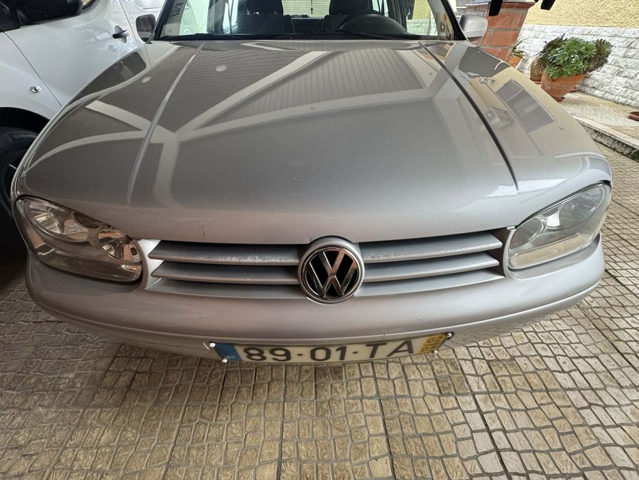 W golf 4 tdi 25 anos
