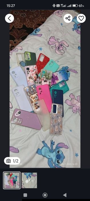 Продам чехлы и зарядка.