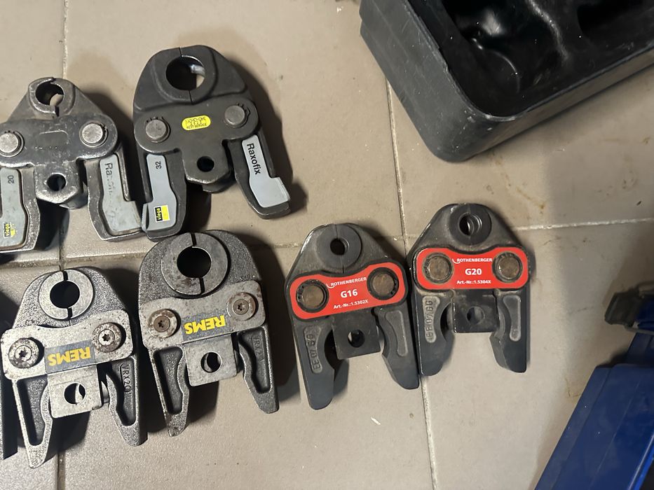 Прес кліщі  REMS Viega rothenberger Пресс клещи viega raxinox