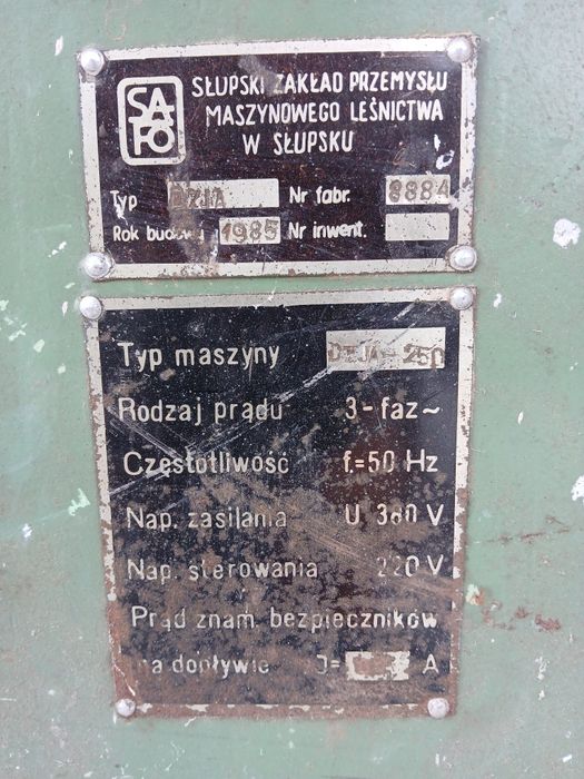 Szlifierka długotaśmowa