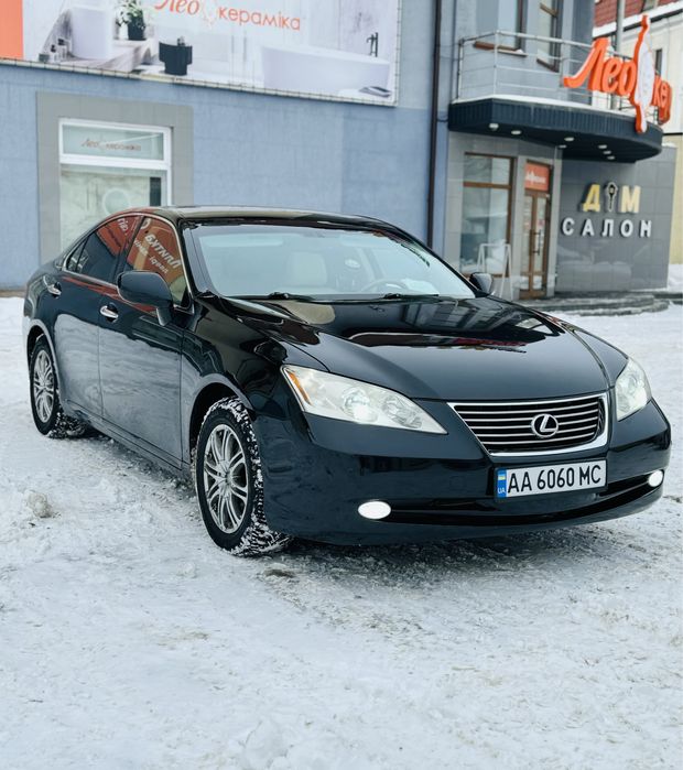 LEXUS ES 350 2007Рік Газ/Бензин