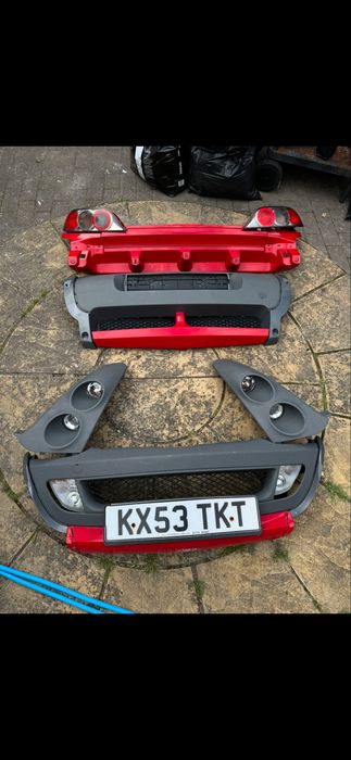 Розборка смарт родтер.Жосткий дах смарт родстер 452 hartop