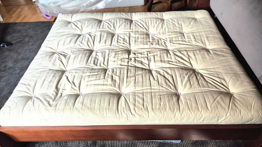 Materac futon klasyczny sofa 160 x 200 cm