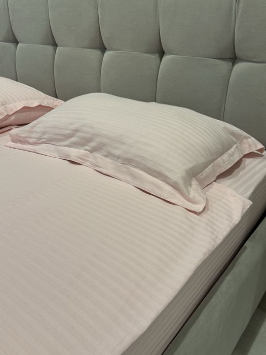 Комплект постільної білизни Страйп-сатин