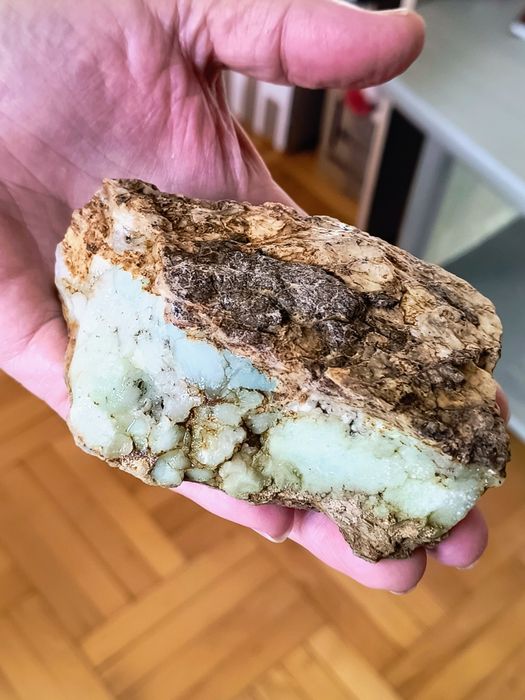 Kamień szlachetny, Chryzopraz