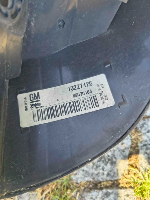 Farolim traseiro esquerdo Opel Corsa C 1.3 CDTI
