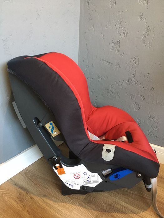 Britax Hi-Way II 0-25kg tyłem RWF