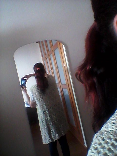 colete em crochet NOVO