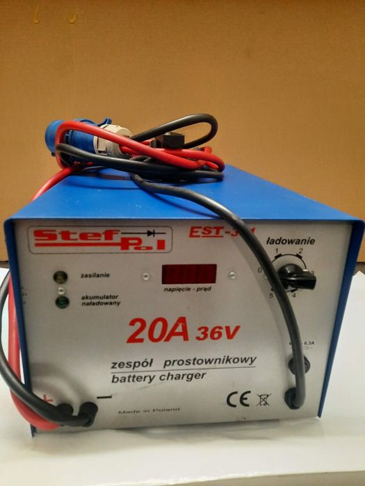 Prostownik stef-pol est - 331 36V/20A