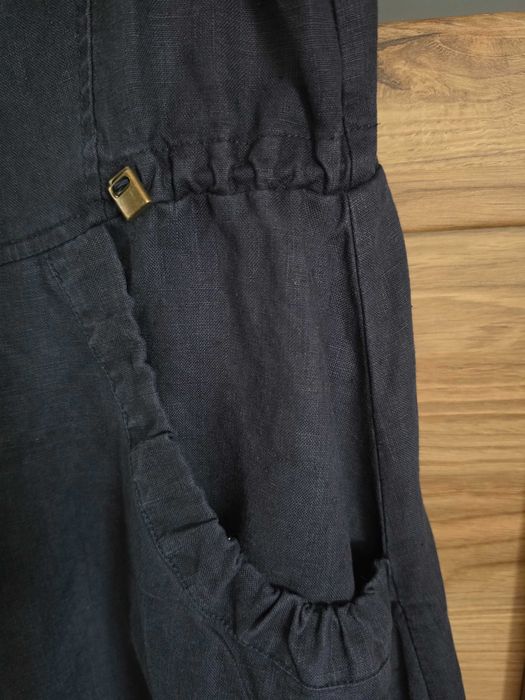 Sukienka Cappuccini, oversize, 100% len, r. 42/XL