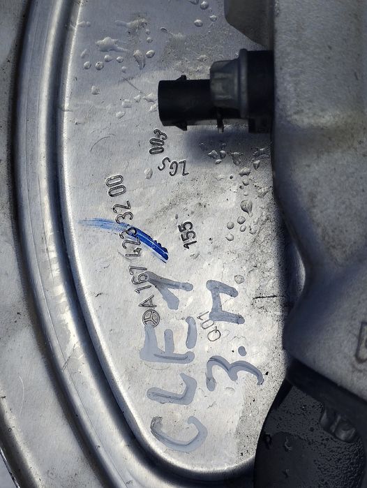 Ступица цапфа Mercedes GLE 167 Поворотний кулак Мерседес ГЛЕ шрот