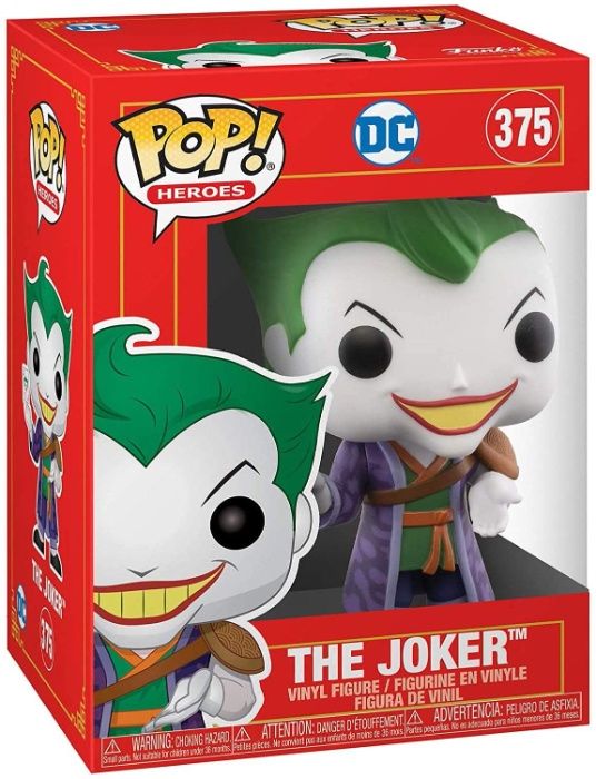 Funko POP! Universo DC Imperial Palace The Jocker 375 - NOVO