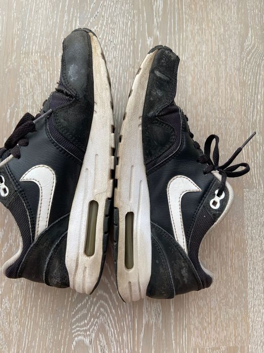 Sneakersy Nike Air Max czarno białe 38