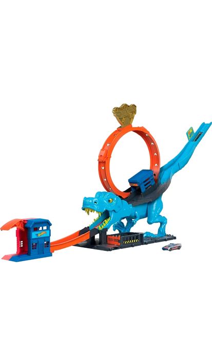 Ігровий набір Hot Wheels Полювання Ті-Рекса