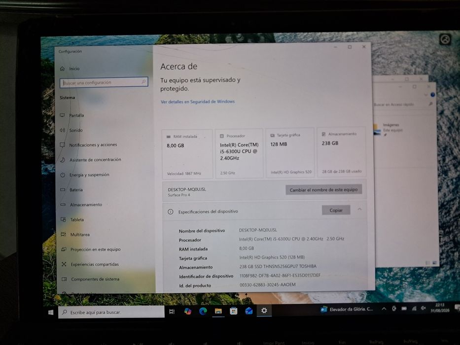 Microsoft Surface pro 4