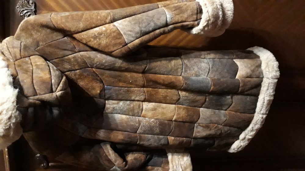 Дубленка натуральная рост 145