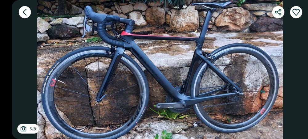 Canyon Aeroroad CF SLX t49