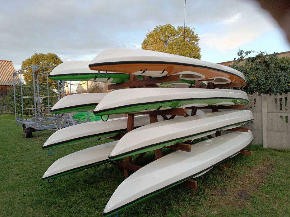 Kajaki KA-BOATS 8 sztuk
