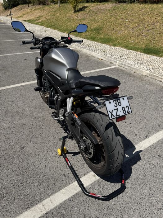 Honda CB 650 R troco por gsxr mt09