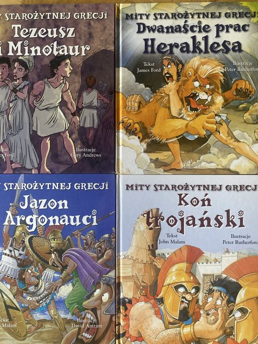 Książki -Mity Starożytnej Grecji
