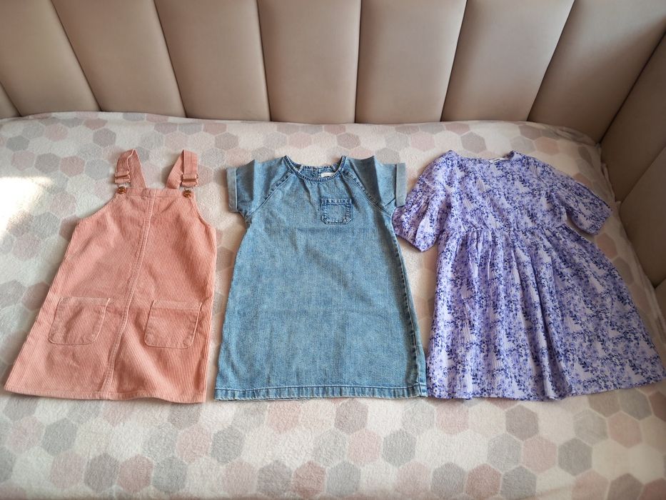 Paka ciuchów dla dziewczynki 110 - 116