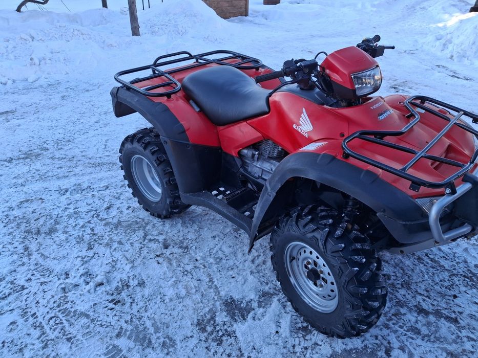 Квадроцикл хонда