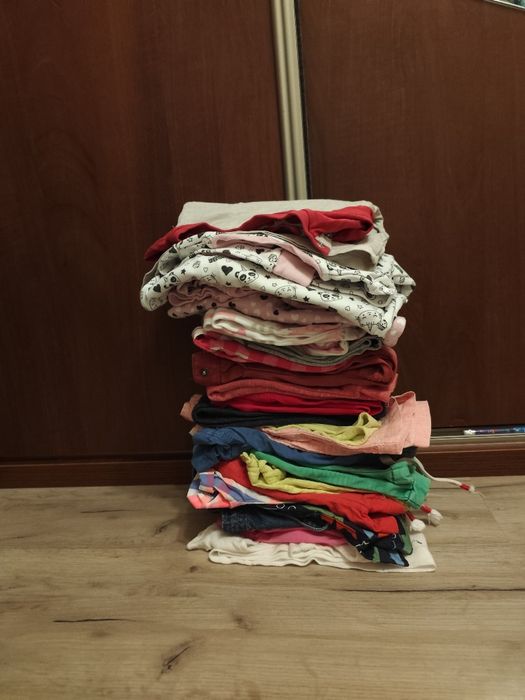Paka Paczka Zestaw ubrań rozmiar 74