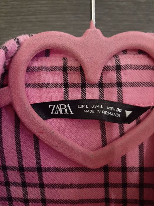 Жіноча сорочка оверсайз Zara L