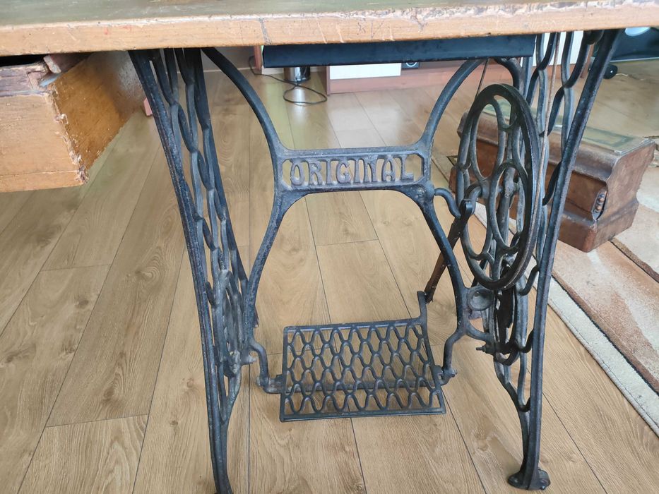 Maszyna do szycia Singer nóżki