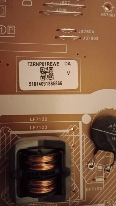 Zasilacz Panasonic TNPA6699 1P | TZRNP01REWE DA V | TX-55FX700E