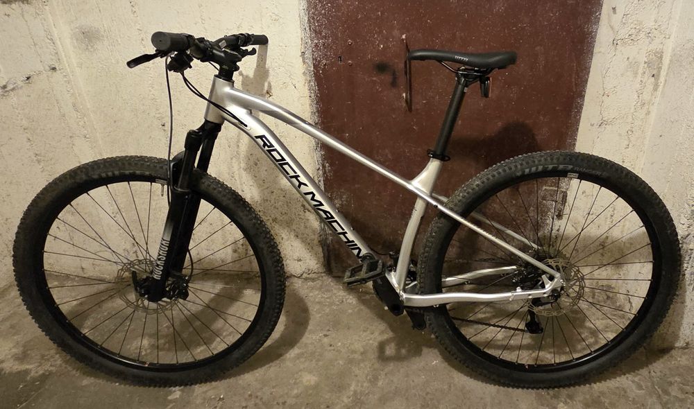 Rock Machine Torrent 50 | RockShox Judy AIR | Pełne Shimano Deore